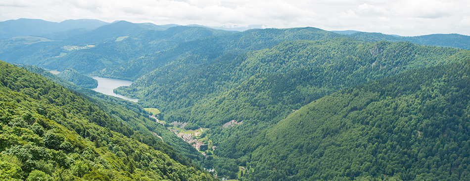 Paysage des Hautes-Vosges terre des Portes Demange, Gerardmer, La Bresse, Remiremont, Epinal